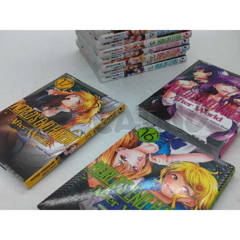 FUMETTO COMPLETO WORLDS END HAREM 18VOL | Mercatino dell'Usato Moncalieri bengasi 4