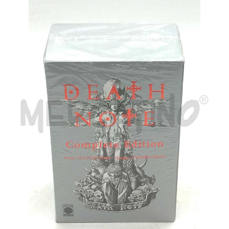 FUMETTO DEATH NOTE COMPLETE EDITIONPLANET MANGA PANINI COMICS SIGILLATO | Mercatino dell'Usato Moncalieri bengasi 1
