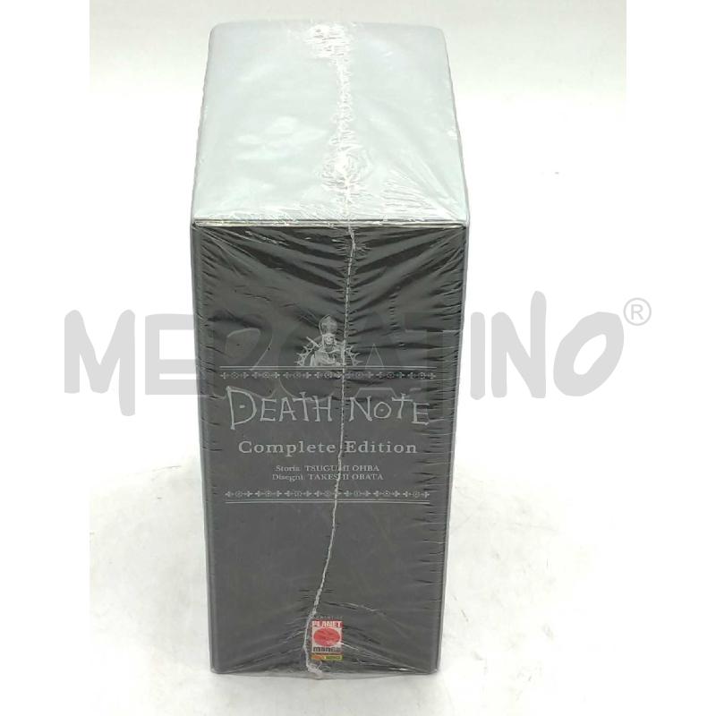 FUMETTO DEATH NOTE COMPLETE EDITIONPLANET MANGA PANINI COMICS SIGILLATO | Mercatino dell'Usato Moncalieri bengasi 2