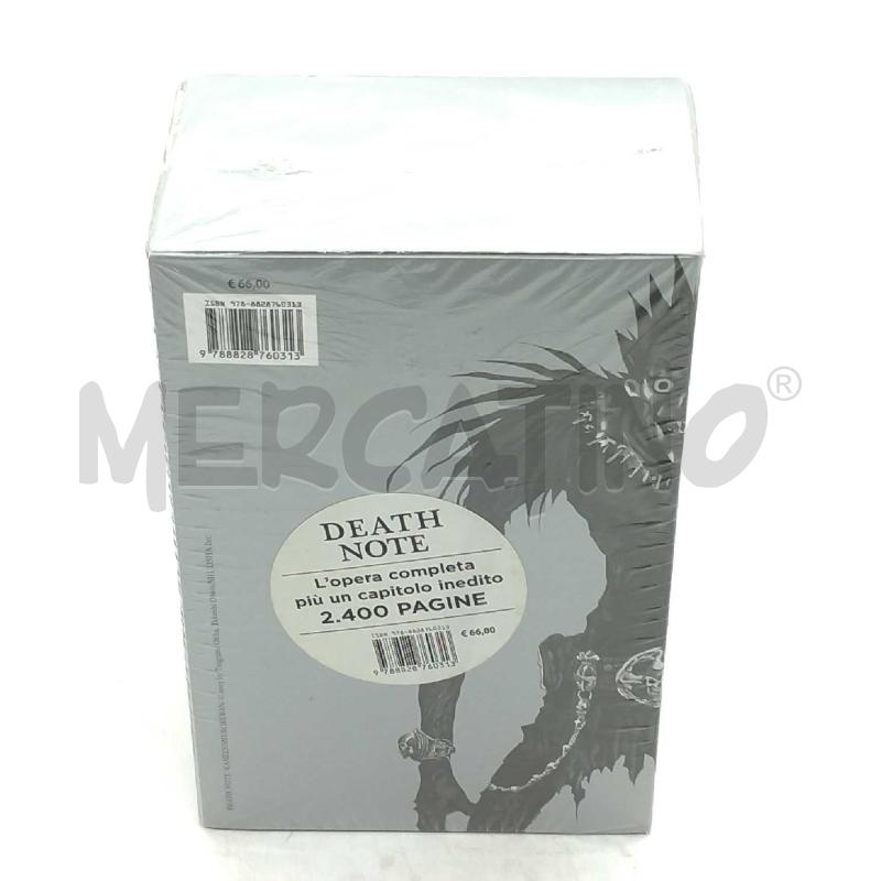FUMETTO DEATH NOTE COMPLETE EDITIONPLANET MANGA PANINI COMICS SIGILLATO | Mercatino dell'Usato Moncalieri bengasi 3
