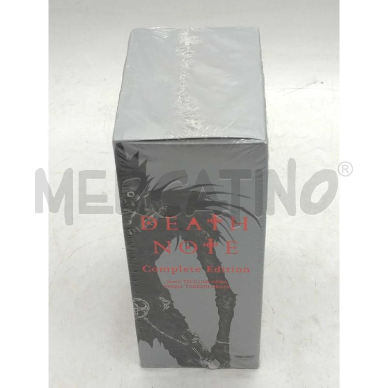 FUMETTO DEATH NOTE COMPLETE EDITIONPLANET MANGA PANINI COMICS SIGILLATO | Mercatino dell'Usato Moncalieri bengasi 4