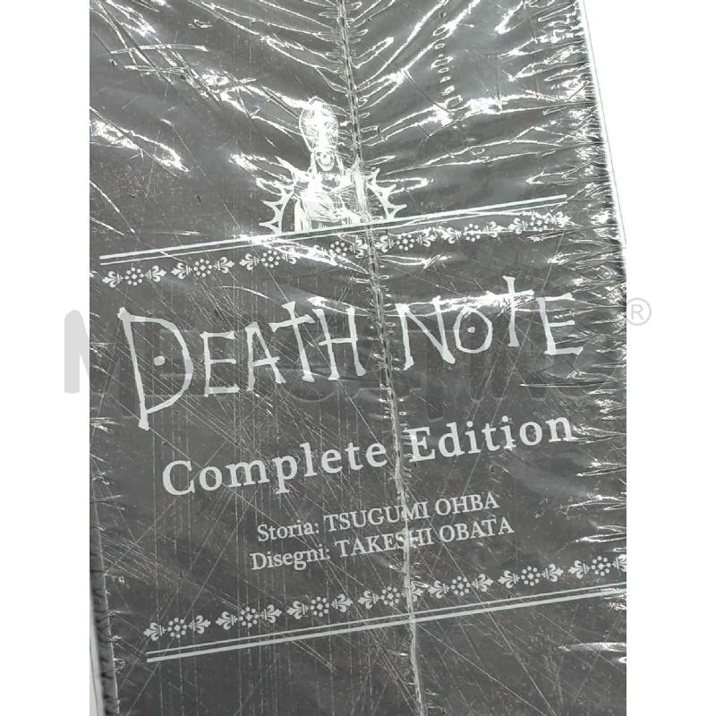 FUMETTO DEATH NOTE COMPLETE EDITIONPLANET MANGA PANINI COMICS SIGILLATO | Mercatino dell'Usato Moncalieri bengasi 5