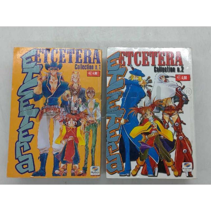 FUMETTO ETCHETERA COLLECTION 2 VOLUMI RILEGATI SERIE COMPLETA | Mercatino dell'Usato Moncalieri bengasi 2