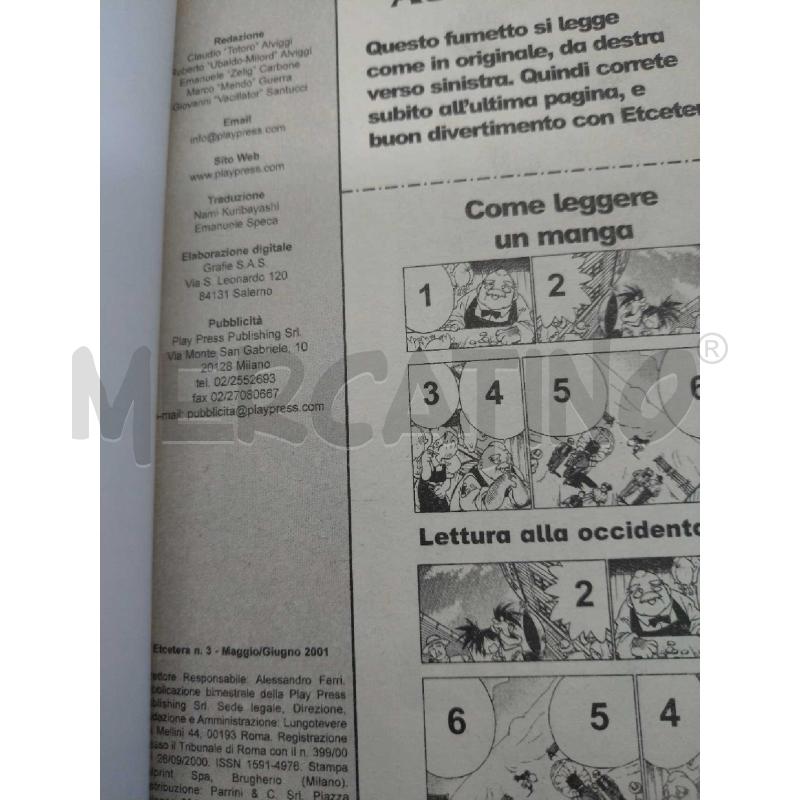 FUMETTO ETCHETERA COLLECTION 2 VOLUMI RILEGATI SERIE COMPLETA | Mercatino dell'Usato Moncalieri bengasi 4
