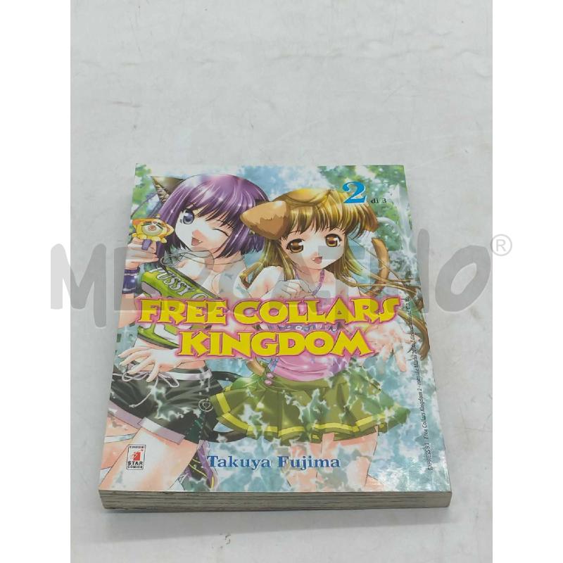 FUMETTO FREE COLLARS KINGDOM SERIE COMPLETA 3 VOLUMI | Mercatino dell'Usato Moncalieri bengasi 3