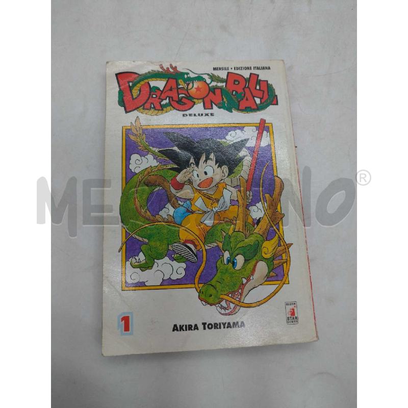 FUMETTO GIAPPONESE DRAGON BALL DELUXE NUMERO 1 GIUGNO 1998 AKIRA TORIYAMA  | Mercatino dell'Usato Moncalieri bengasi 1