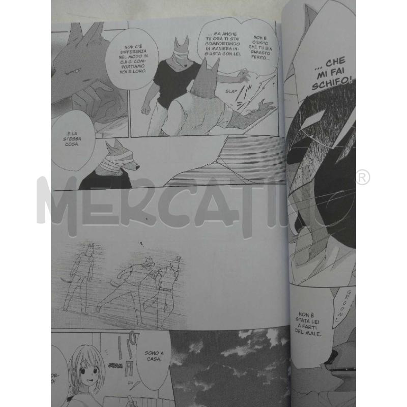 FUMETTO GIAPPONESE HANA & MR. BEAST COPPIA 2 VOL. | Mercatino dell'Usato Moncalieri bengasi 5