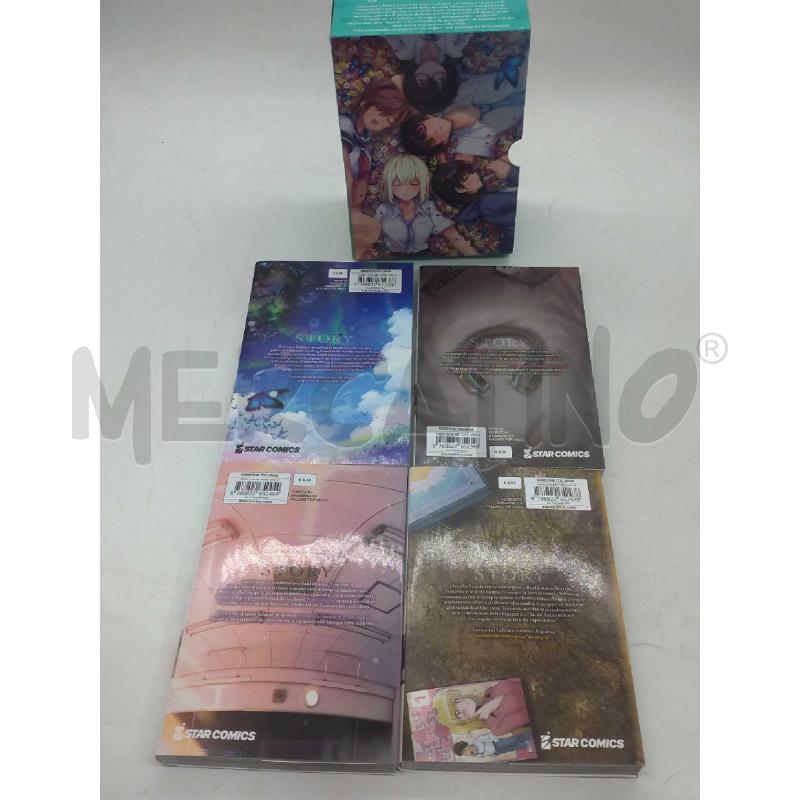 FUMETTO GIAPPONESE YUMEOCHI RYOMA KITADA SEIRE COMPLETA 4 NUMERI | Mercatino dell'Usato Moncalieri bengasi 3