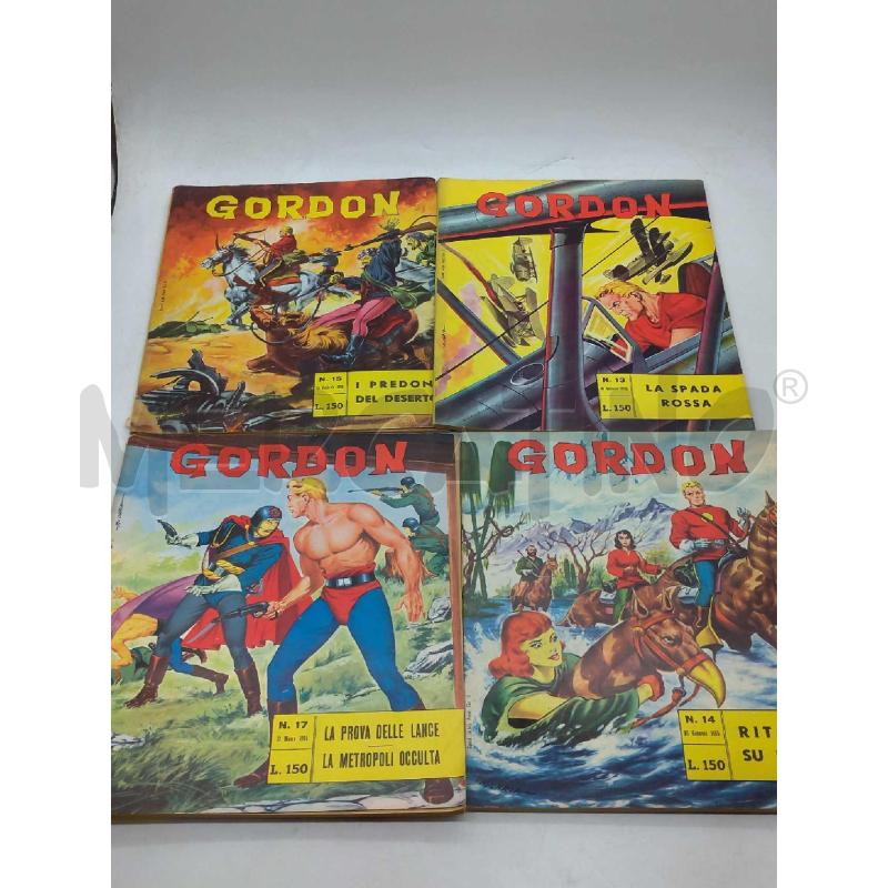 FUMETTO GORDON QUARTETTO  | Mercatino dell'Usato Moncalieri bengasi 1