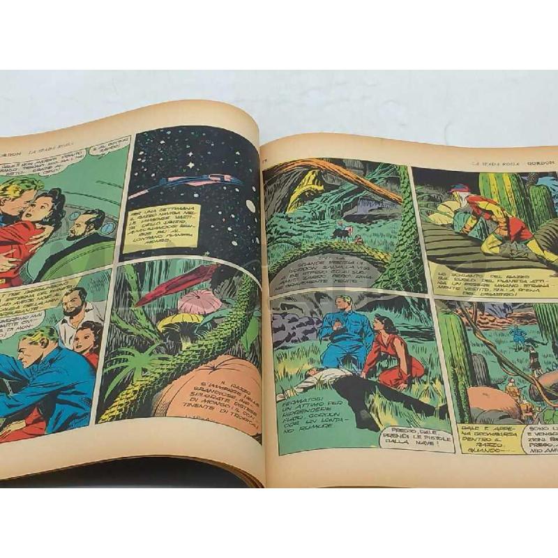 FUMETTO GORDON QUARTETTO  | Mercatino dell'Usato Moncalieri bengasi 2