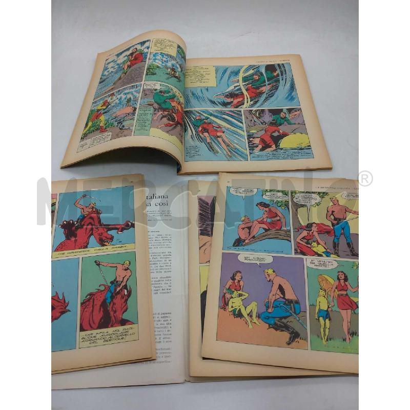 FUMETTO GORDON QUARTETTO  | Mercatino dell'Usato Moncalieri bengasi 3
