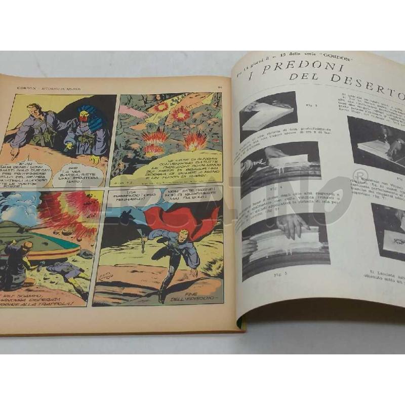 FUMETTO GORDON QUARTETTO  | Mercatino dell'Usato Moncalieri bengasi 4