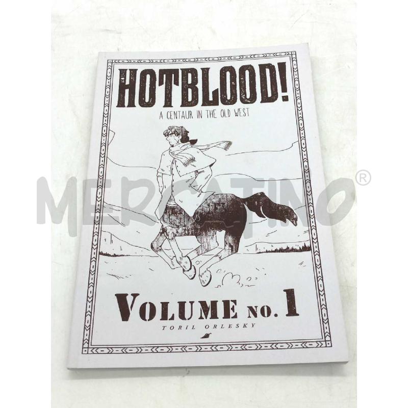 FUMETTO HOTBLOOD SERIE 3 VOLUMI  | Mercatino dell'Usato Moncalieri bengasi 2