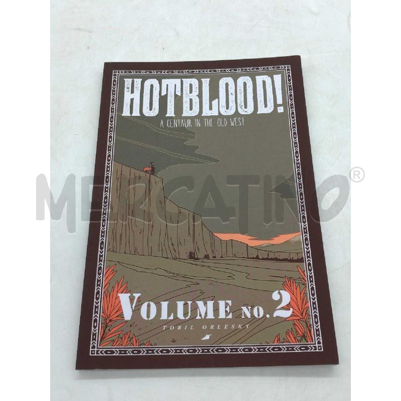FUMETTO HOTBLOOD SERIE 3 VOLUMI  | Mercatino dell'Usato Moncalieri bengasi 3