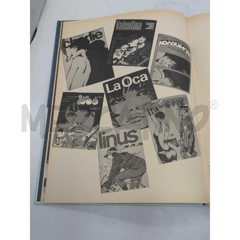 FUMETTO IO VALENTINA LA VITA E LE OPERE MILANO LIBRI EDIZIONI 1985 | Mercatino dell'Usato Moncalieri bengasi 5
