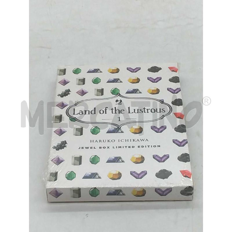 FUMETTO LAND OF THE LUSTROUS 1 SIGILLATO | Mercatino dell'Usato Moncalieri bengasi 1