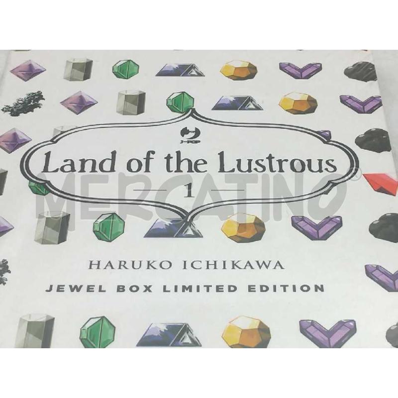 FUMETTO LAND OF THE LUSTROUS 1 SIGILLATO | Mercatino dell'Usato Moncalieri bengasi 4