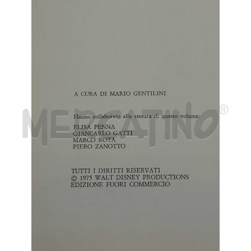 FUMETTO LE FAVOLOSE TROVATE DI ARCHIMEDE PITAGORICO WALT DISNEY MONDADORI 1 EDIZIONE 1975 | Mercatino dell'Usato Moncalieri bengasi 2