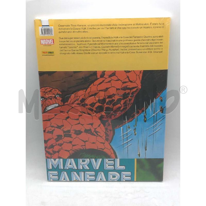 FUMETTO MARVEL HULK E LA COSA IL GRANDE CAMBIAMENTO PANINI COMICS 2018 SIGILLATO COSTA SCHIACCIATA | Mercatino dell'Usato Moncalieri bengasi 3