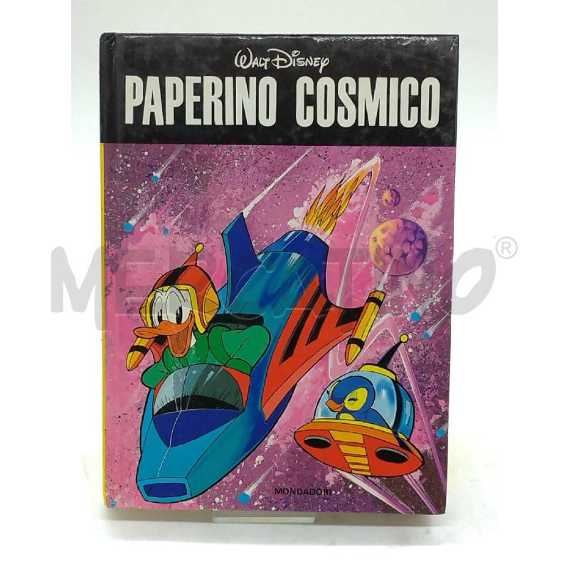 FUMETTO PAPERINO COSMICO WALT DISNEY MONDADORI 1 EDIZIONE 1980 | Mercatino dell'Usato Moncalieri bengasi 1