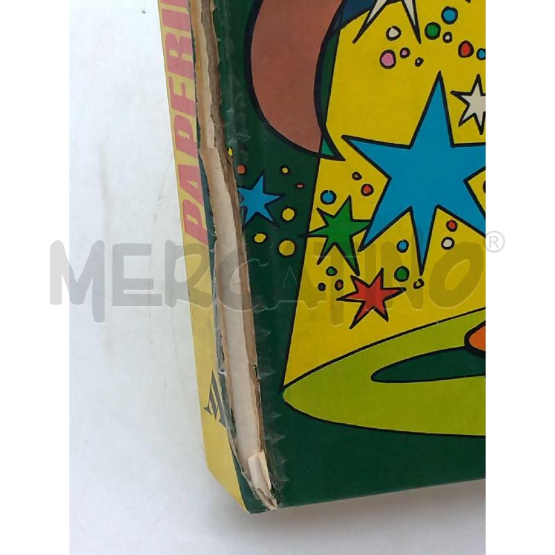 FUMETTO PAPERINO SUPERSTA WALT DISNEY MONDADORI 1 EDIZIONE 1976 COSTA DEL LIBRO STRAPPATA | Mercatino dell'Usato Moncalieri bengasi 2