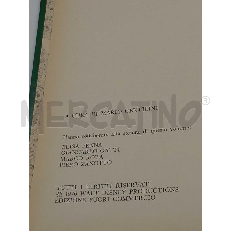 FUMETTO PAPERINO SUPERSTA WALT DISNEY MONDADORI 1 EDIZIONE 1976 COSTA DEL LIBRO STRAPPATA | Mercatino dell'Usato Moncalieri bengasi 3