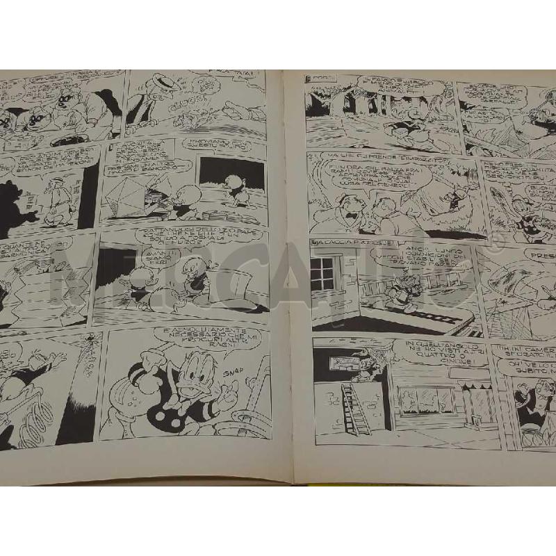 FUMETTO PAPERINO SUPERSTA WALT DISNEY MONDADORI 1 EDIZIONE 1976 COSTA DEL LIBRO STRAPPATA | Mercatino dell'Usato Moncalieri bengasi 5