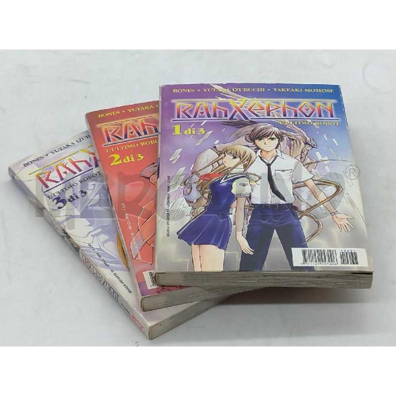 FUMETTO RAH XEPHON SERIE COMPLETA 3 VOLUMI  | Mercatino dell'Usato Moncalieri bengasi 1