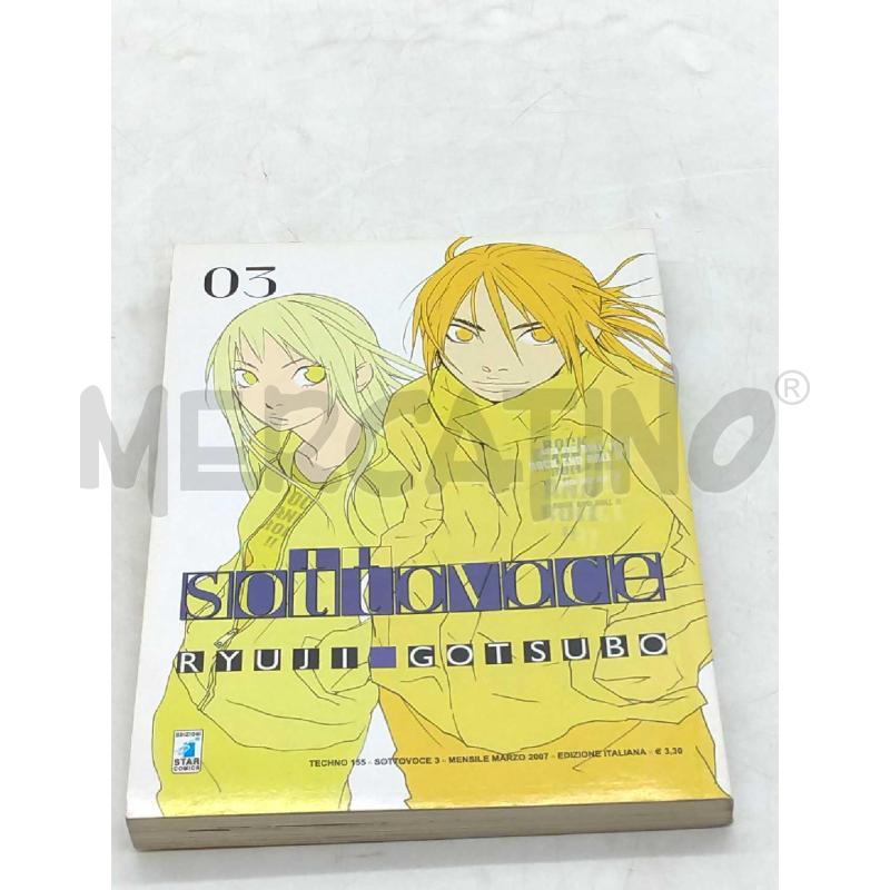 FUMETTO SOTTOVOCE SERIE COMPLETA 5 VOLUMI | Mercatino dell'Usato Moncalieri bengasi 4