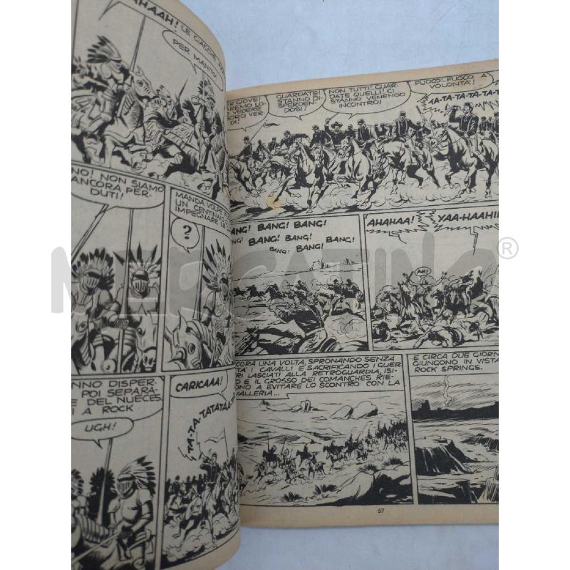 FUMETTO TEX N.70 L'ULTIMA CARICA LIRE 200 | Mercatino dell'Usato Moncalieri bengasi 5