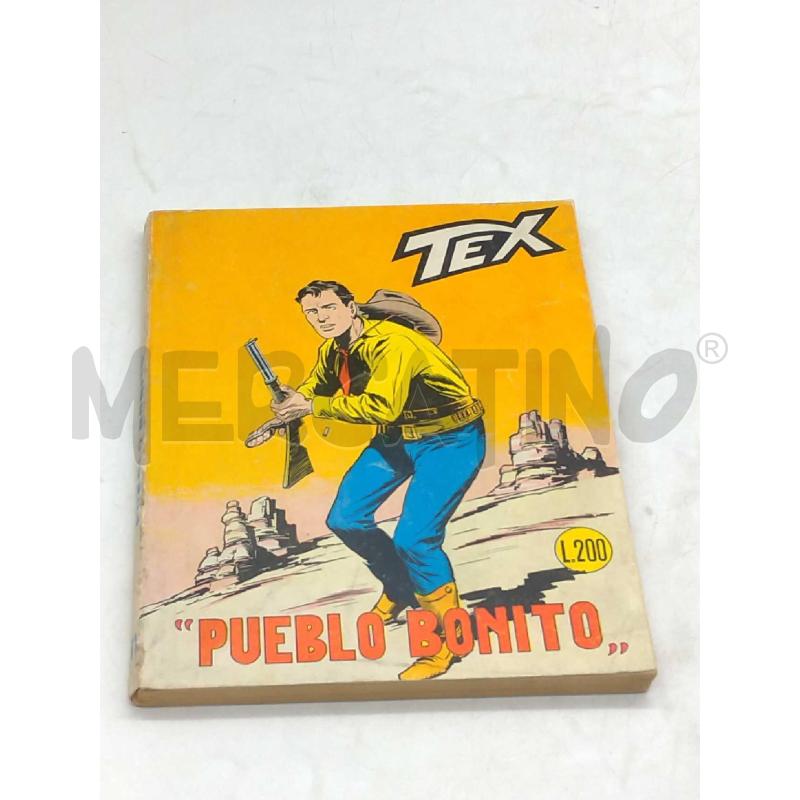 FUMETTO TEX N.71 LIRE 200 PUEBLO BONITO | Mercatino dell'Usato Moncalieri bengasi 1