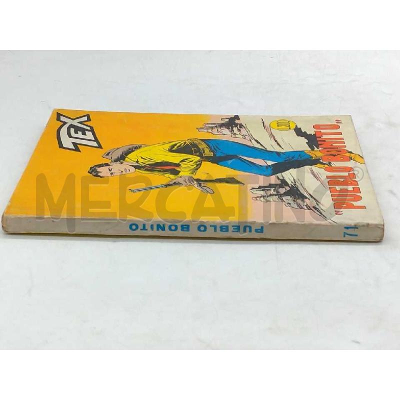 FUMETTO TEX N.71 LIRE 200 PUEBLO BONITO | Mercatino dell'Usato Moncalieri bengasi 2