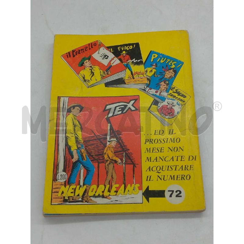 FUMETTO TEX N.71 LIRE 200 PUEBLO BONITO | Mercatino dell'Usato Moncalieri bengasi 3