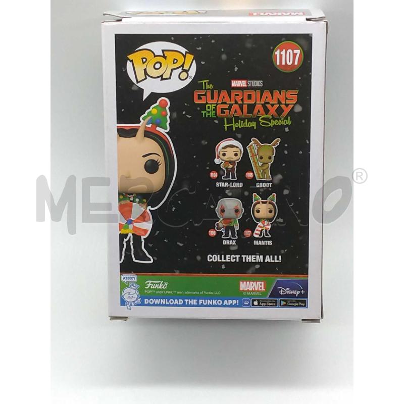 FUNKO POP MARVEL THE GUARDIANS OF THE GALAXY HOLDAY SPECIAL 1107 MANTIS | Mercatino dell'Usato Moncalieri bengasi 3