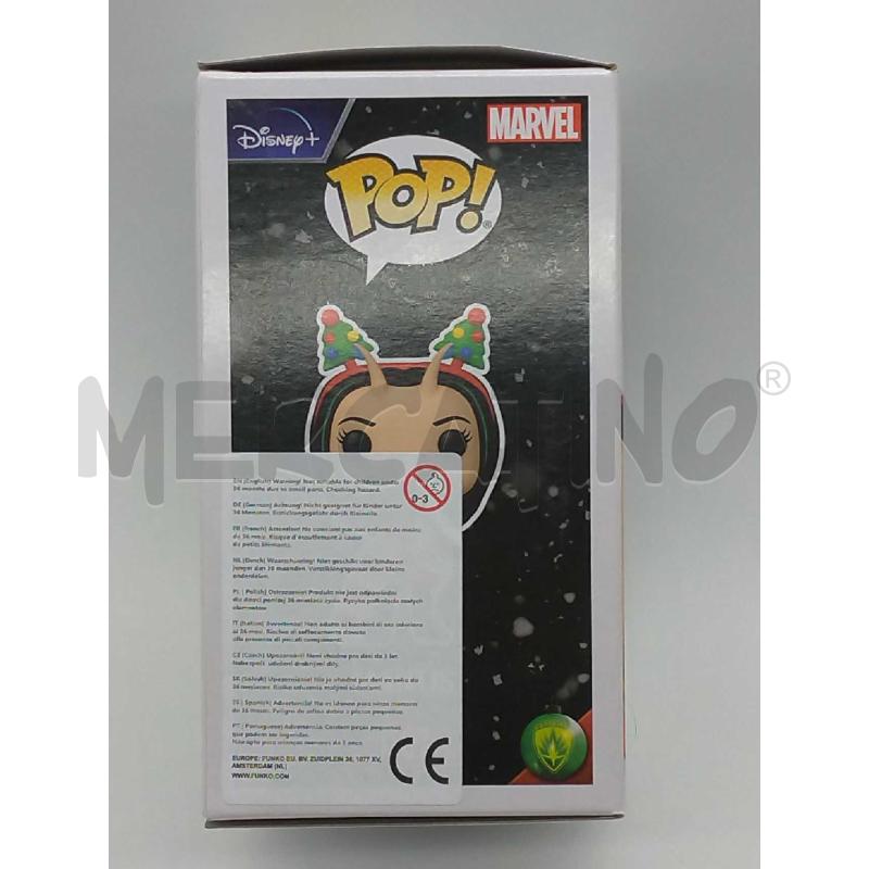 FUNKO POP MARVEL THE GUARDIANS OF THE GALAXY HOLDAY SPECIAL 1107 MANTIS | Mercatino dell'Usato Moncalieri bengasi 4