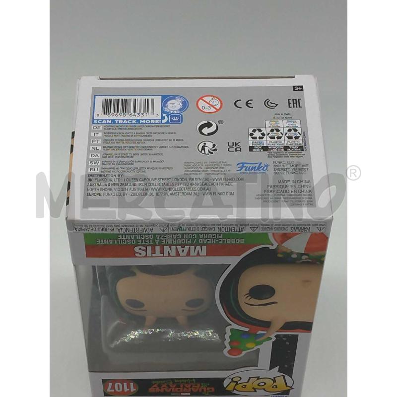 FUNKO POP MARVEL THE GUARDIANS OF THE GALAXY HOLDAY SPECIAL 1107 MANTIS | Mercatino dell'Usato Moncalieri bengasi 5