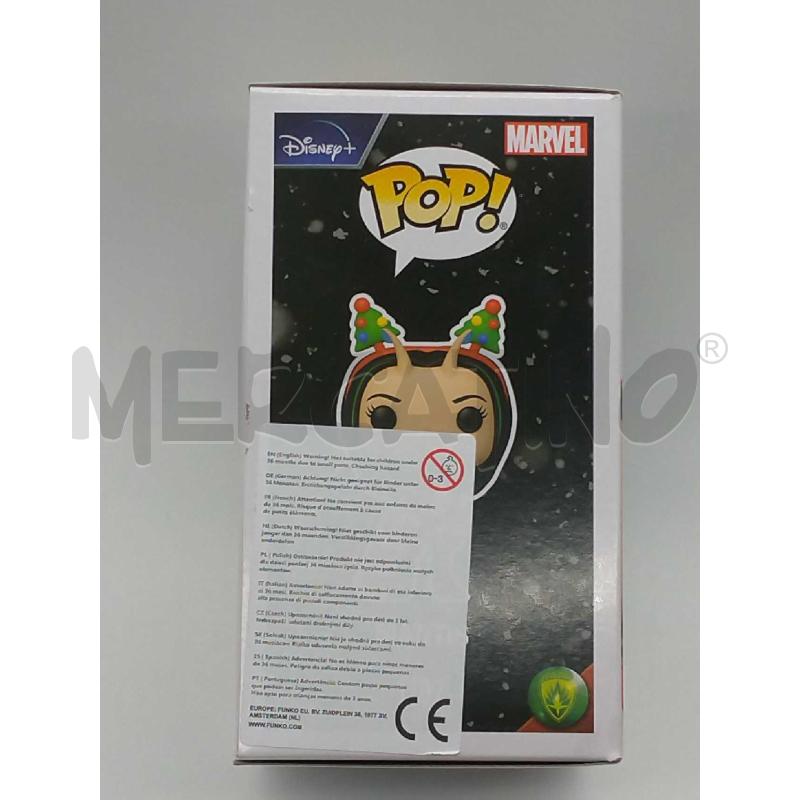 FUNKO PO MARVEL THE GUARDIANS OF THE GALAXY HOLYDAY SPECIAL 1107 MANTIS | Mercatino dell'Usato Moncalieri bengasi 4