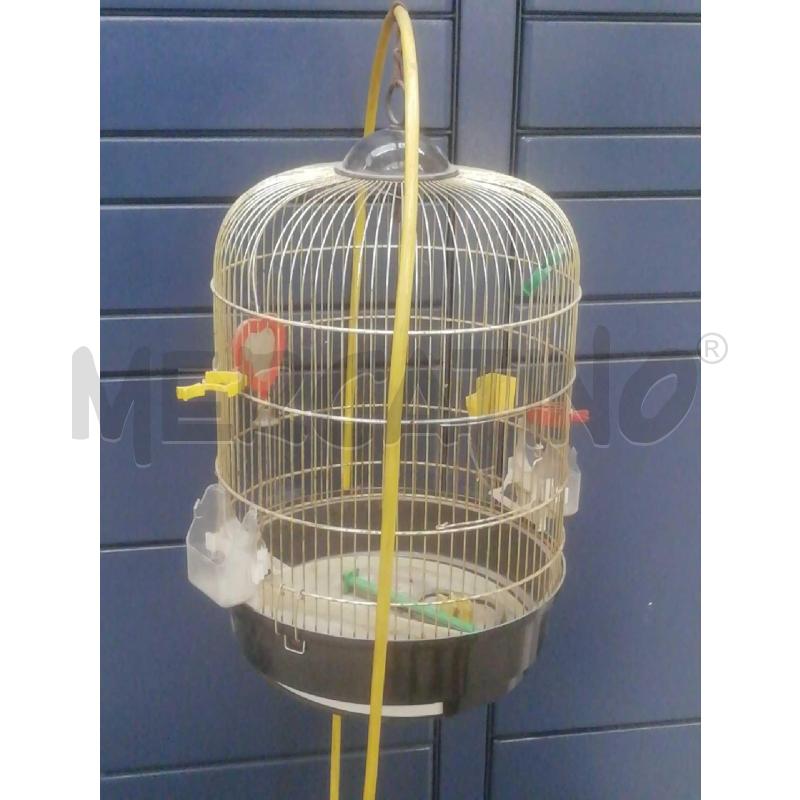 GABBIA PER PAPPAGALLI / UCCELLI C/SUPPORTO | Mercatino dell'Usato Moncalieri bengasi 3