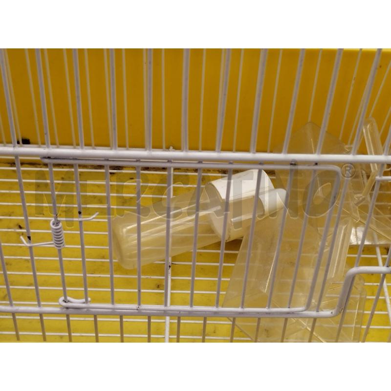 GABBIETTA UCCELLI BASE GIALLA | Mercatino dell'Usato Moncalieri bengasi 4