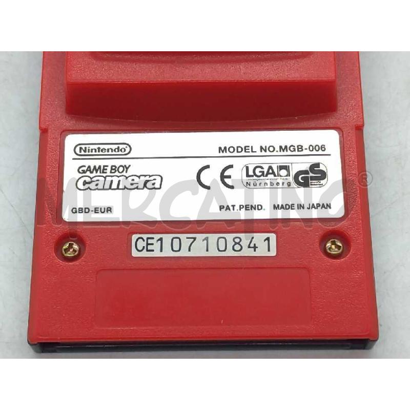 GAME BOY CAMERA NINTENDO NON TESTATA NON GARANTITO FUNZIONAMENTO | Mercatino dell'Usato Moncalieri bengasi 3