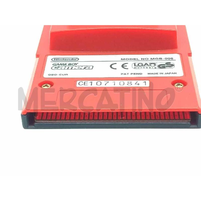 GAME BOY CAMERA NINTENDO NON TESTATA NON GARANTITO FUNZIONAMENTO | Mercatino dell'Usato Moncalieri bengasi 5