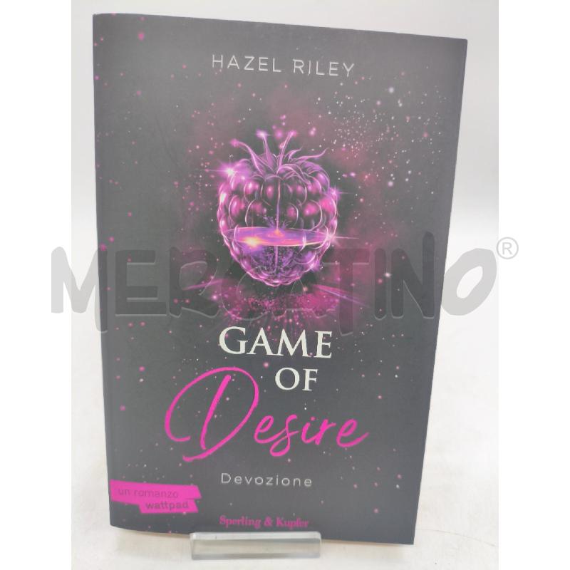 GAME OF DESIRE' DEVOZIONE  | Mercatino dell'Usato Moncalieri bengasi 1