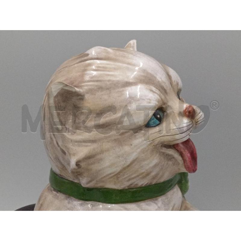 GATTO  CERAMICA IN STIVALE ITALY CM 26 | Mercatino dell'Usato Moncalieri bengasi 3