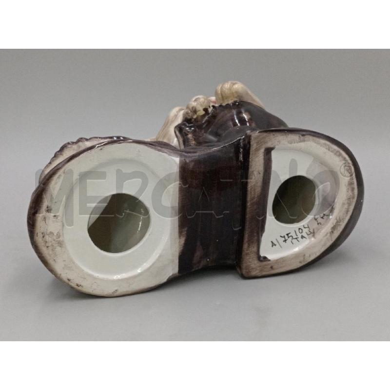 GATTO  CERAMICA IN STIVALE ITALY CM 26 | Mercatino dell'Usato Moncalieri bengasi 4