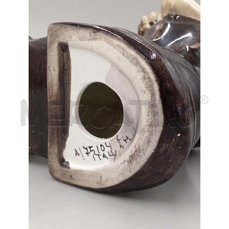 GATTO  CERAMICA IN STIVALE ITALY CM 26 | Mercatino dell'Usato Moncalieri bengasi 5