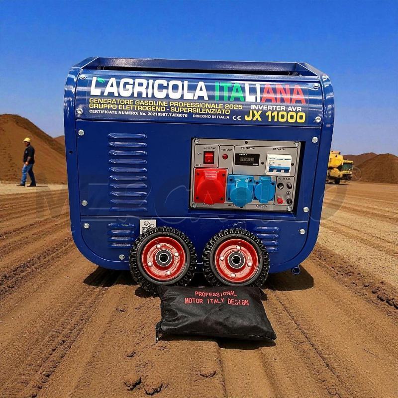 GENERATORE DI CORRENTE AGRICOLA ITALIANA JX11000  | Mercatino dell'Usato Moncalieri bengasi 1
