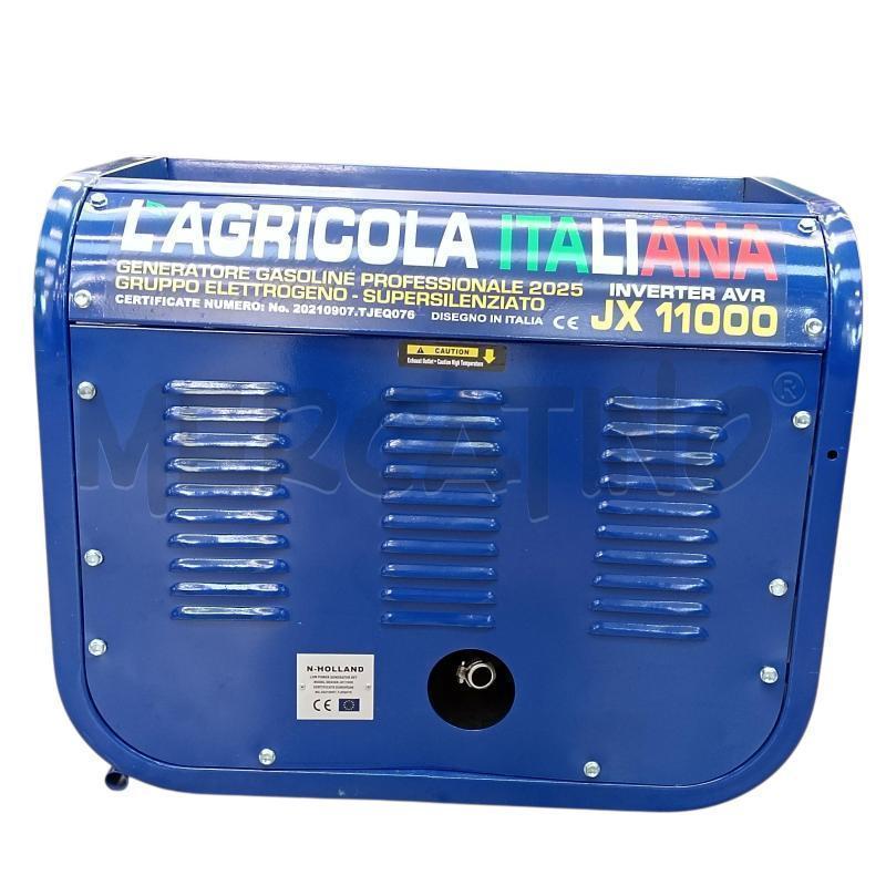 GENERATORE DI CORRENTE AGRICOLA ITALIANA JX11000  | Mercatino dell'Usato Moncalieri bengasi 2