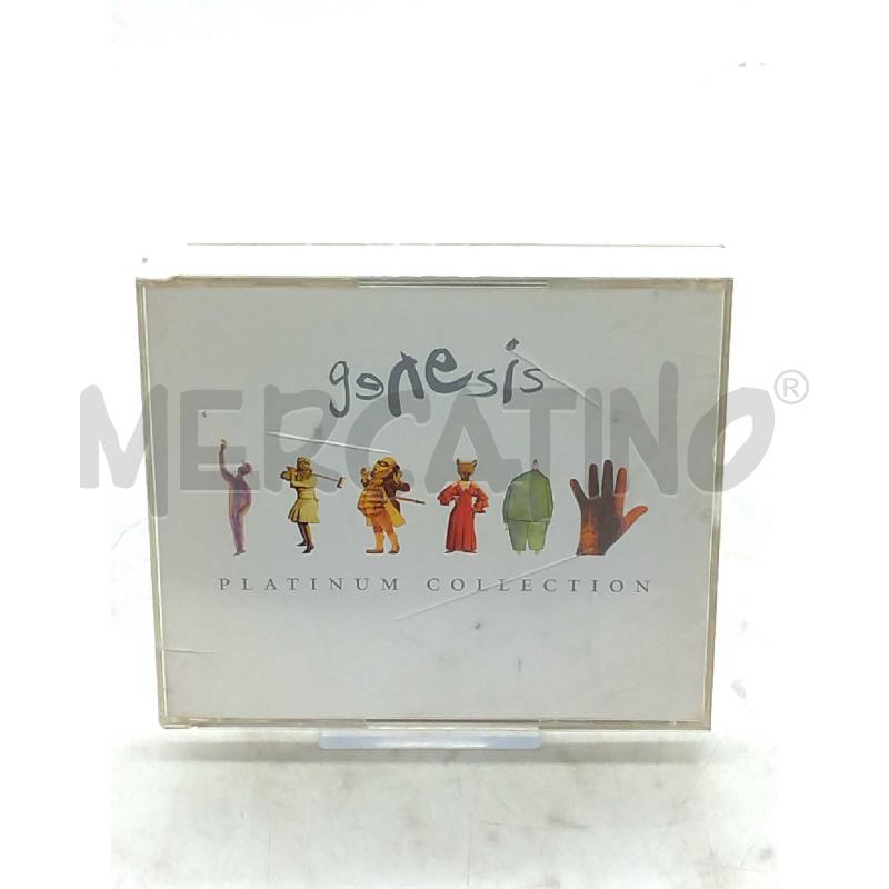 GENESIS PLATINUM COLLECTION CD COFANETTO | Mercatino dell'Usato Moncalieri bengasi 1