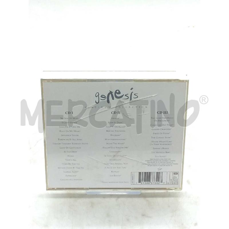 GENESIS PLATINUM COLLECTION CD COFANETTO | Mercatino dell'Usato Moncalieri bengasi 2