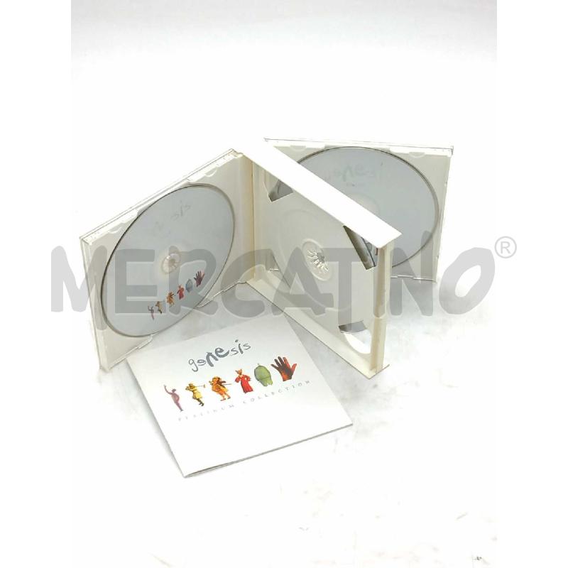 GENESIS PLATINUM COLLECTION CD COFANETTO | Mercatino dell'Usato Moncalieri bengasi 3